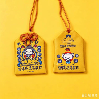 Kashiko™ Classic Traditional Pocket Charm