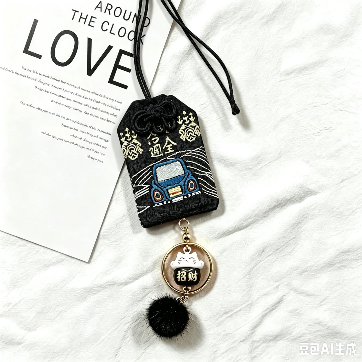 Kashiko™ Classic Traditional Pocket Charm