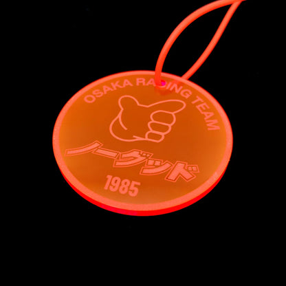 Osaka Racing Team Mirror Charm
