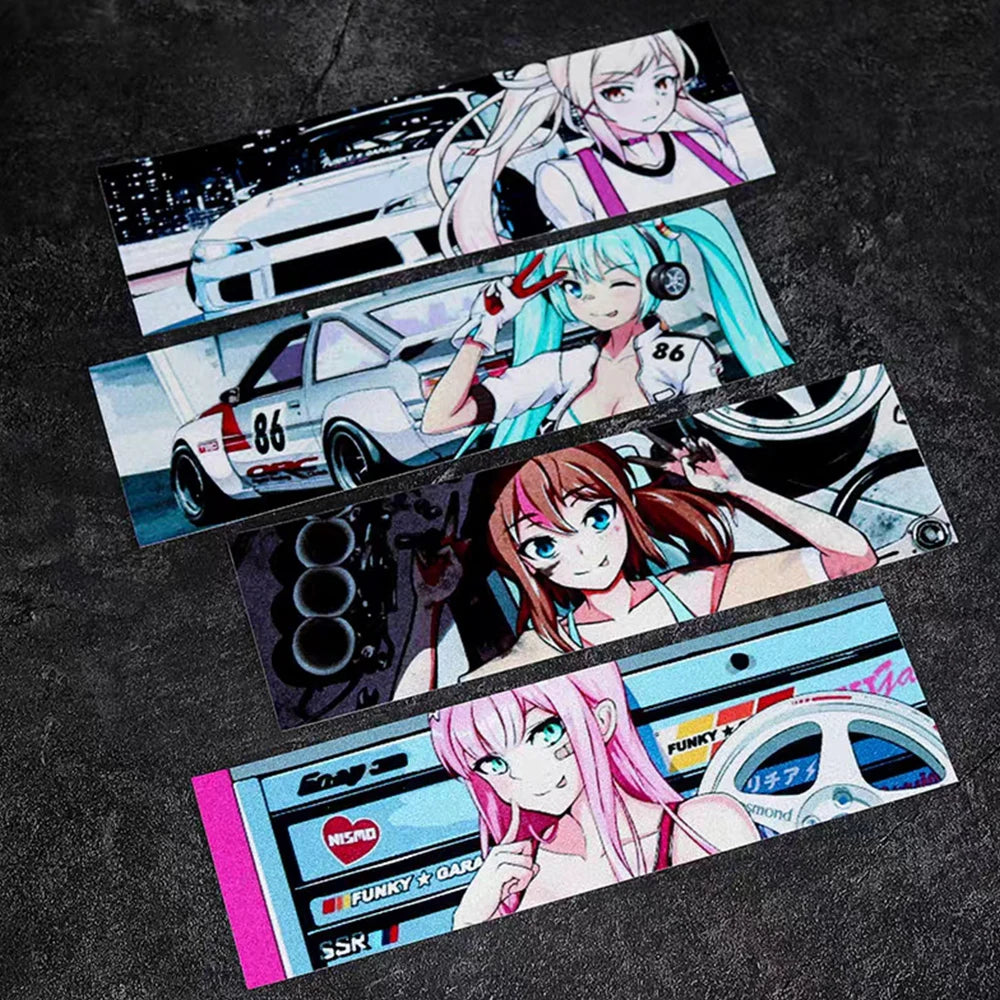 Kashiko™ JDM Decal Sticker Edition One