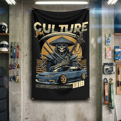 Kaizo Racing Culture Flag