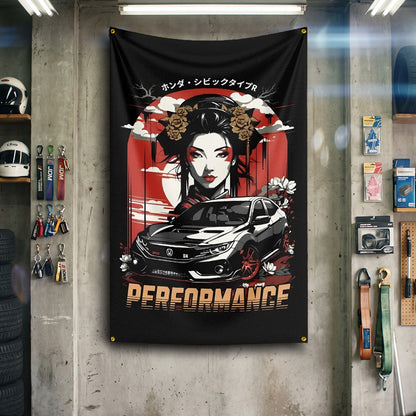 Kaizo Racing Culture Flag