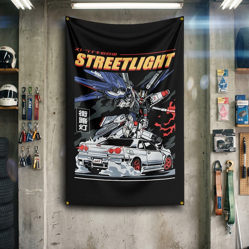 Kaizo Racing Culture Flag