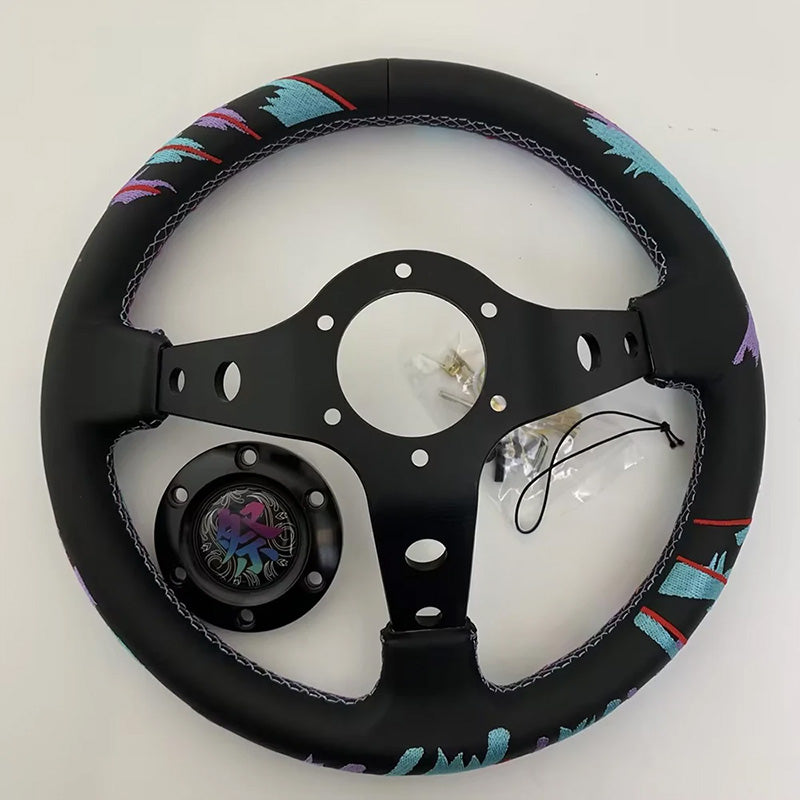 HKS Glory Leather Sport Wheel Kit
