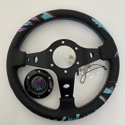 HKS Glory Leather Sport Wheel Kit