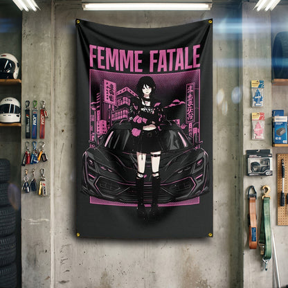 Kaizo Racing Culture Flag