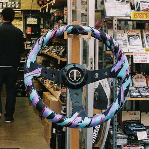 HKS Glory Leather Sport Wheel Kit