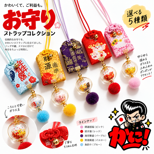 Kashiko™ Classic Traditional Pocket Charm