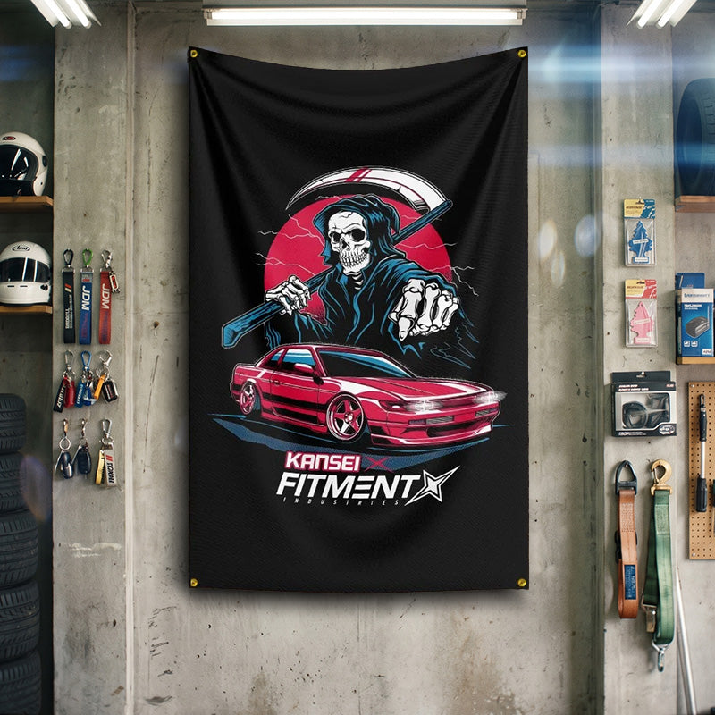 Kaizo Racing Culture Flag