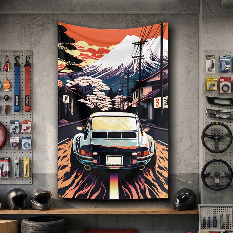 Ryuki Racing Culture Flag