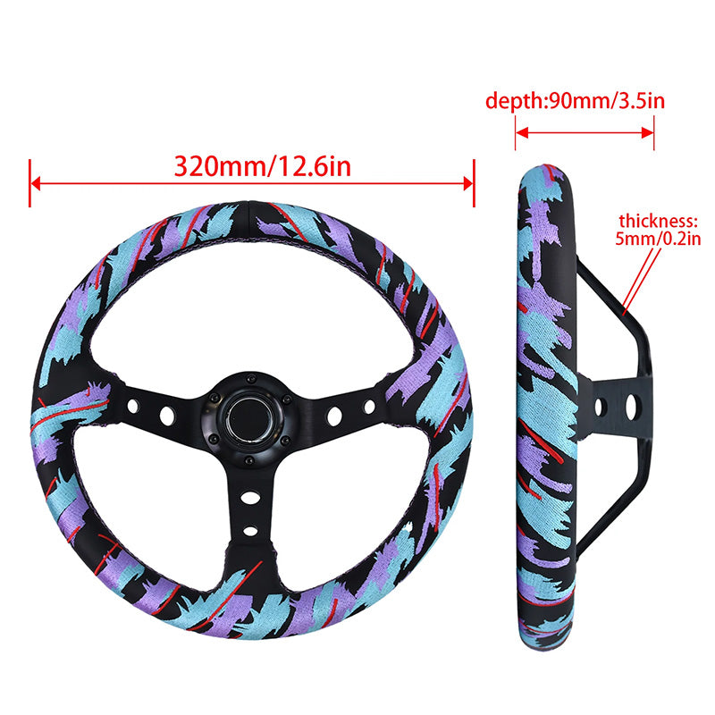 HKS Glory Leather Sport Wheel Kit