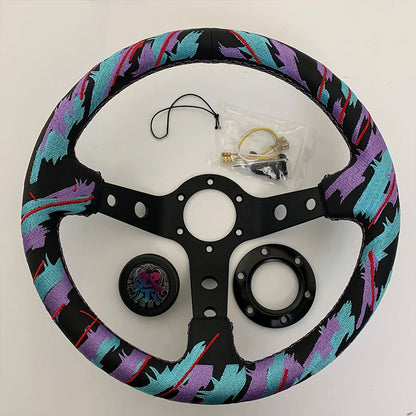 HKS Glory Leather Sport Wheel Kit