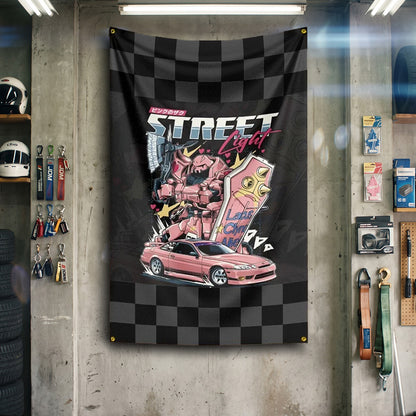 Kaizo Racing Culture Flag