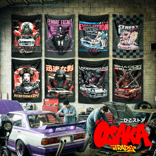 Kaizo Racing Culture Flag