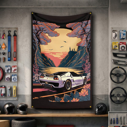 Ryuki Racing Culture Flag