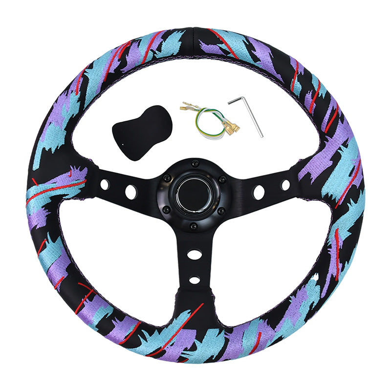 HKS Glory Leather Sport Wheel Kit