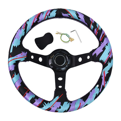 HKS Glory Leather Sport Wheel Kit
