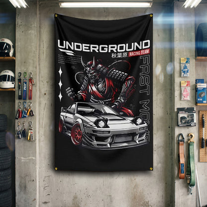 Kaizo Racing Culture Flag