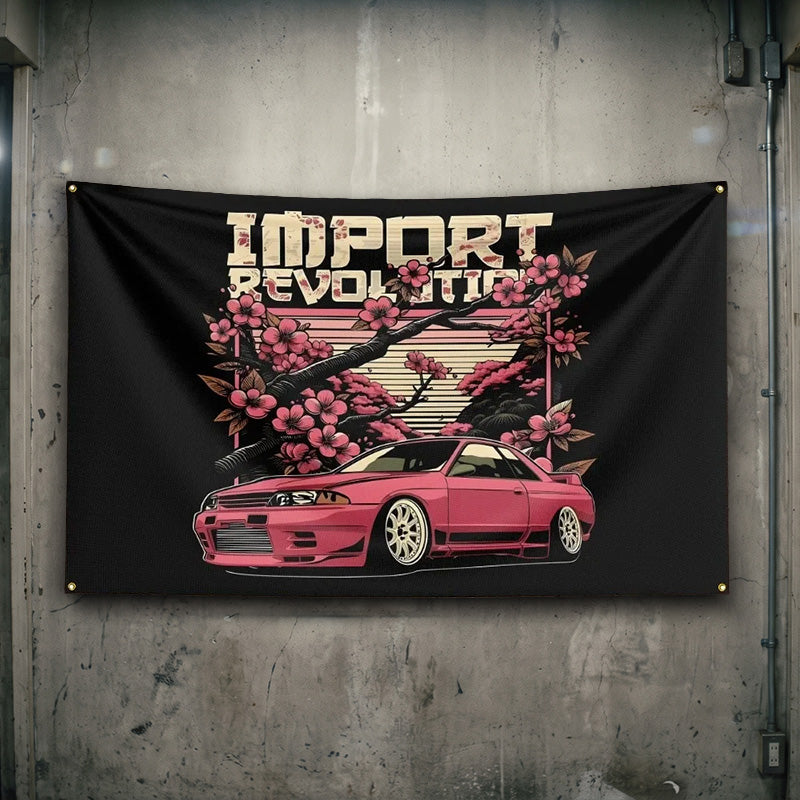 Kaizo Racing Culture Flag