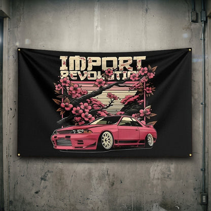 Kaizo Racing Culture Flag