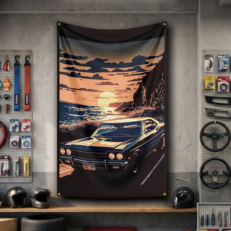 Ryuki Racing Culture Flag