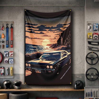 Ryuki Racing Culture Flag
