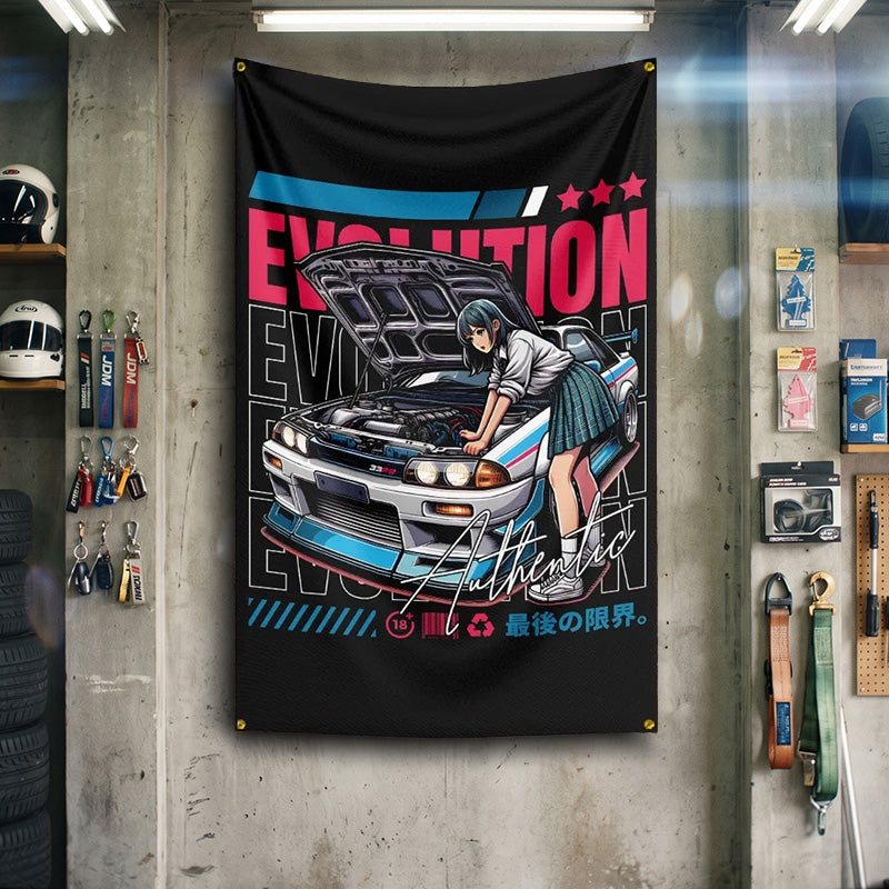 Kaizo Racing Culture Flag