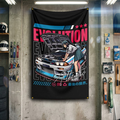 Kaizo Racing Culture Flag