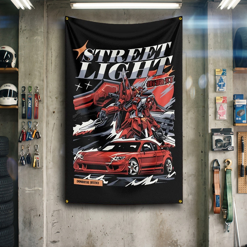 Kaizo Racing Culture Flag