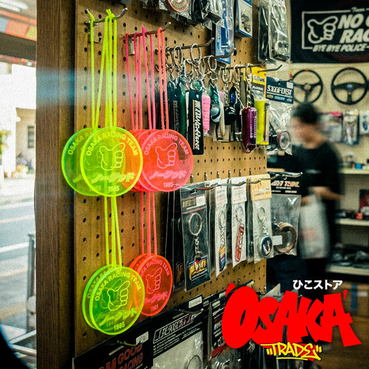 Osaka Racing Team Mirror Charm