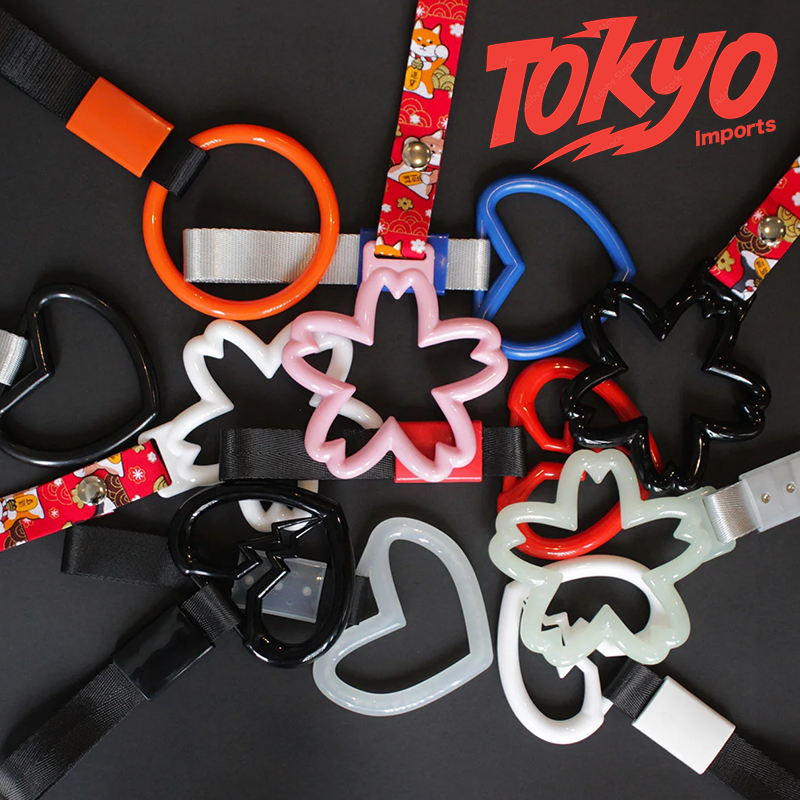 Kashiko™ JDM Handle Heart Strap