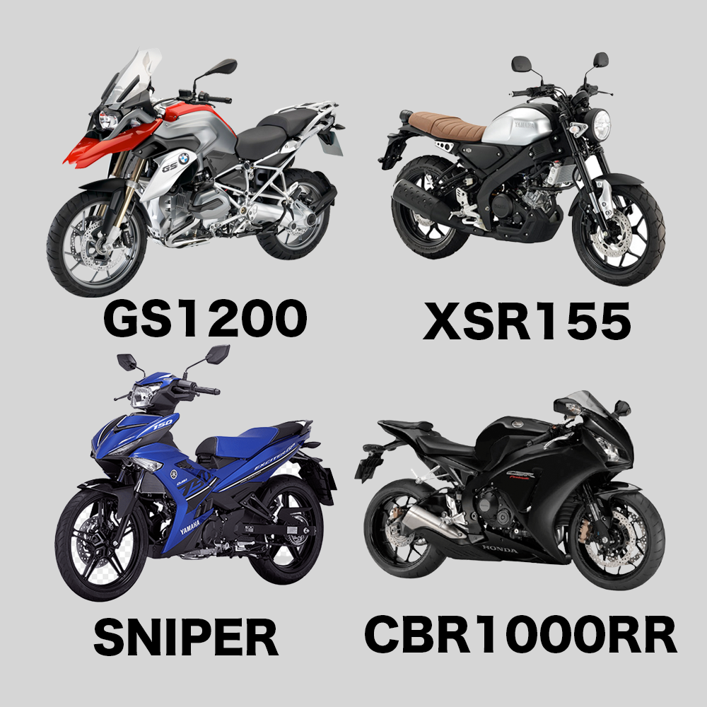 [ Bundle 2 ] Magic Box / Talk Box (Motorcycle)