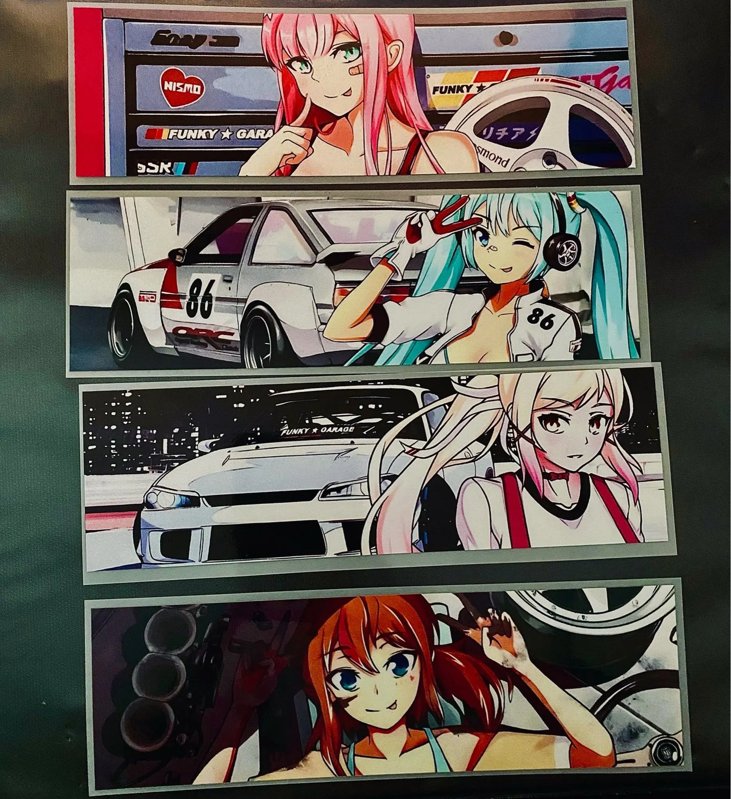 Kashiko™ JDM Decal Sticker Edition One